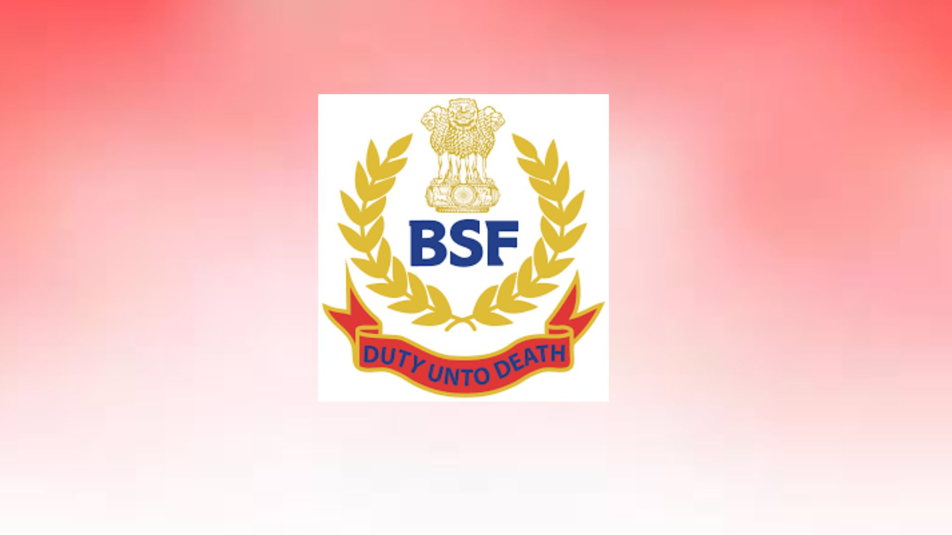 सीमा सुरक्षा बल (BSF) – कांस्टेबल (जनरल ड्यूटी) पद भर्ती 2025.